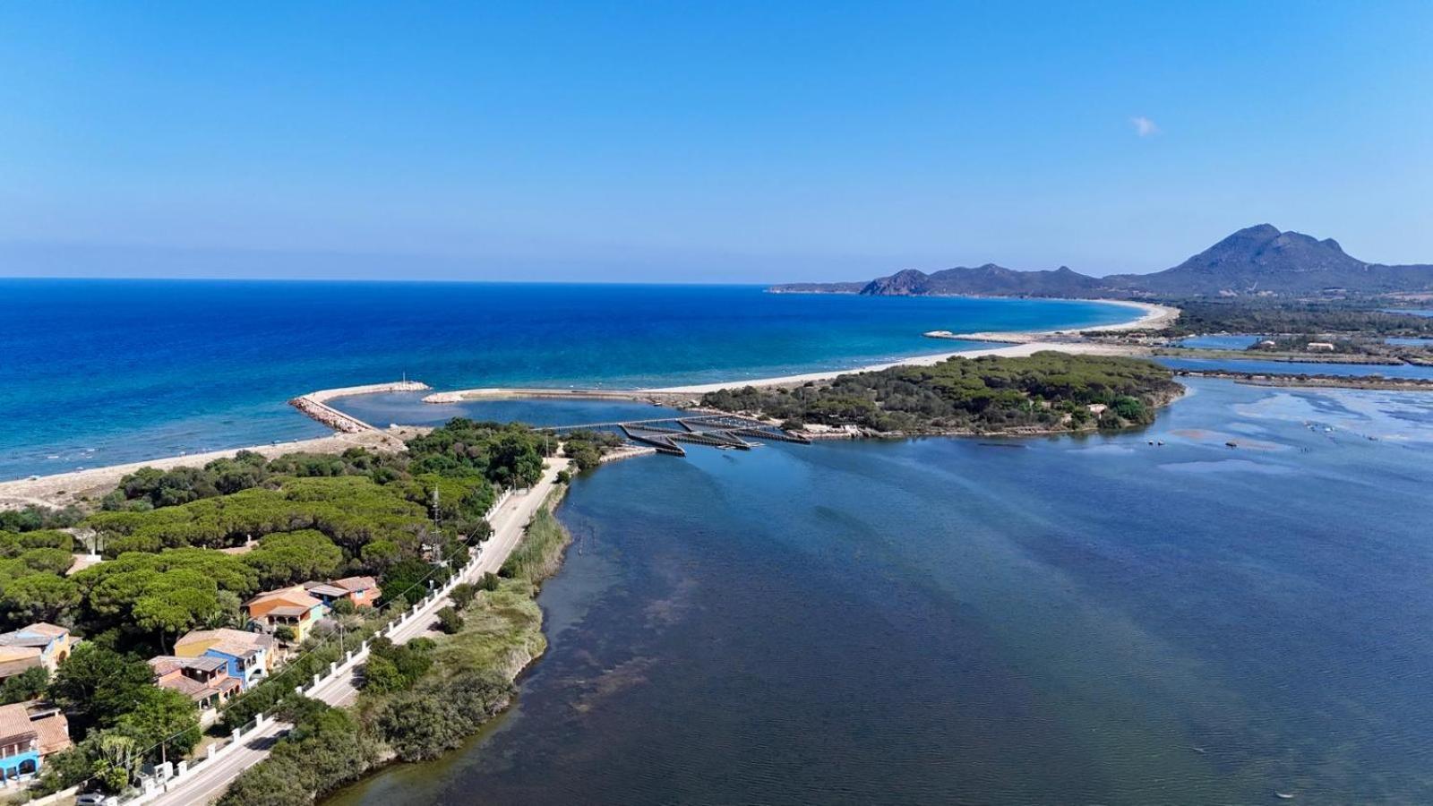 Casa Vacanze Airone Muravera Esterno foto