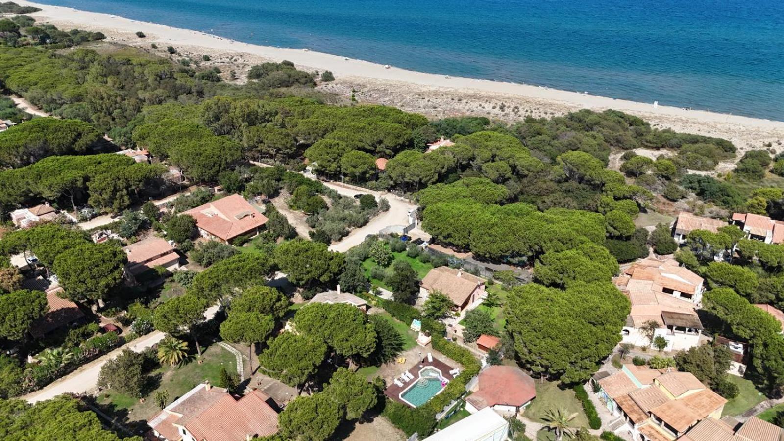 Casa Vacanze Airone Muravera Esterno foto