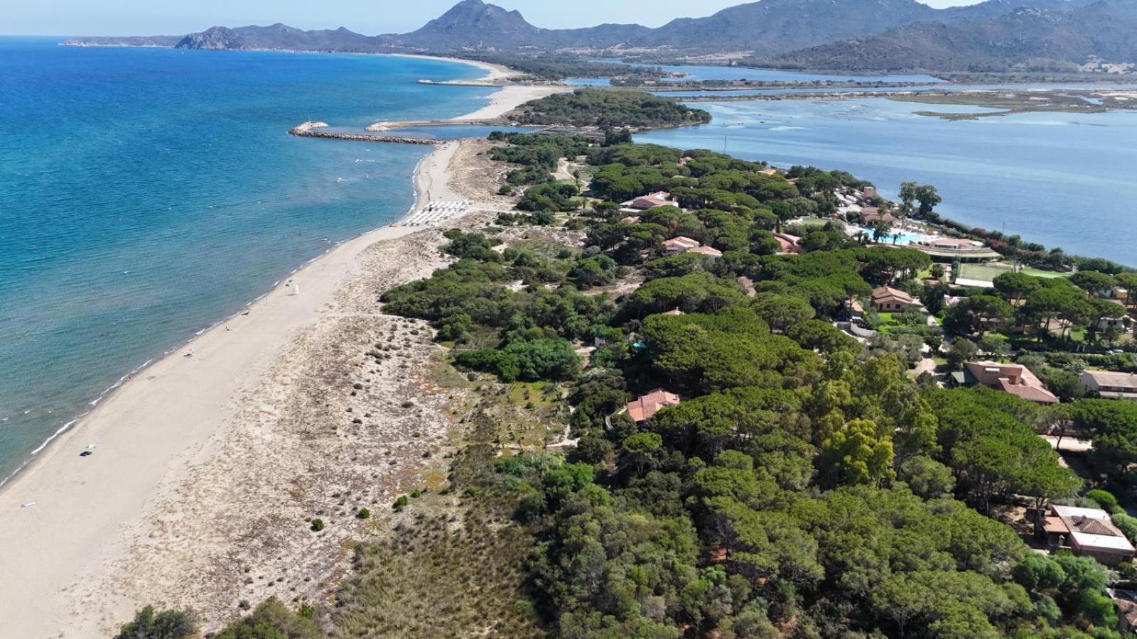 Casa Vacanze Airone Muravera Esterno foto